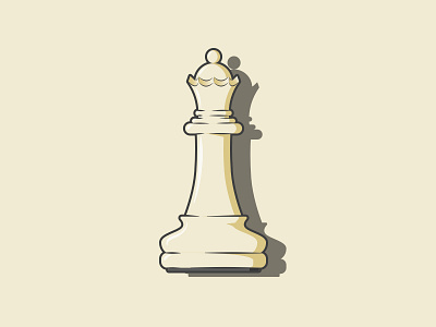Chess Queen board game chess illustration mind game strategy game vector vector art vector illustration