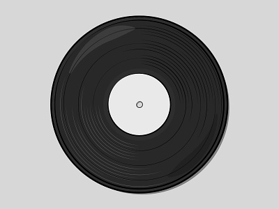 LP Record disc ep illustration lp music record vector vector art vector illustration vinyle