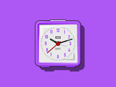 Alarm Clock alarm clock illustration snooze time vector vector art vector illustration