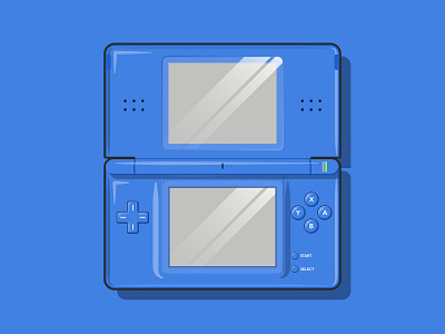 Nintendo DS illustration mario nintendo pokemon vector vector art vector illustration video game zelda