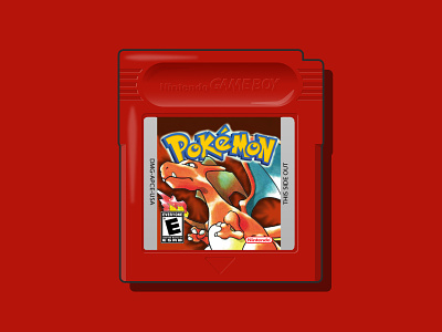 Pokémon Red Cartridge