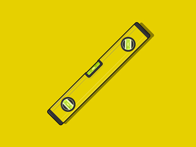 Spirit Level construction diy illustration tool vector vector art vector illustration worksite