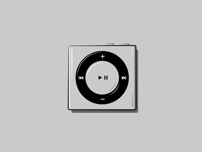iPod Shuffle apple illustration ipod itunes music vector vector art vector illustration