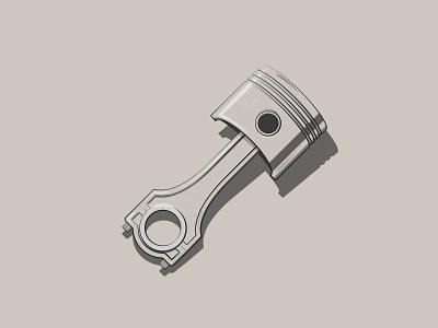 piston vector art