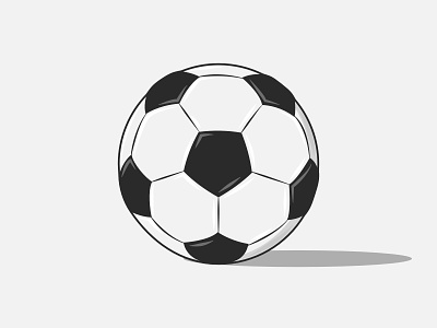 Football football illustration soccer sport vector vector art vector illustration