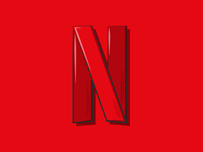 Netflix Logo graphic design illustration squid game streaming vector vector art vector illustration video wednesday