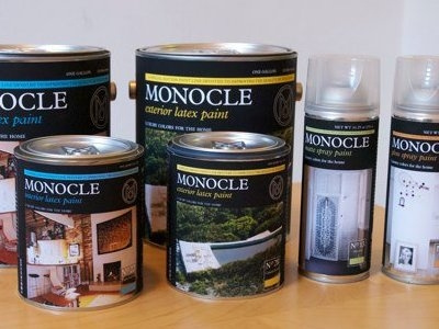 Monocle Paint brand color magazine monocle packaging typography