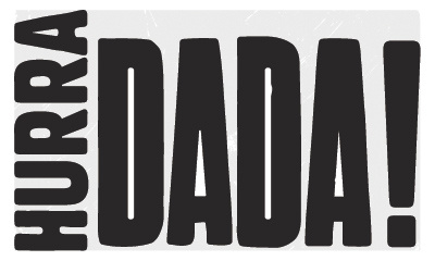 Hurra Dada! dada logo sticker