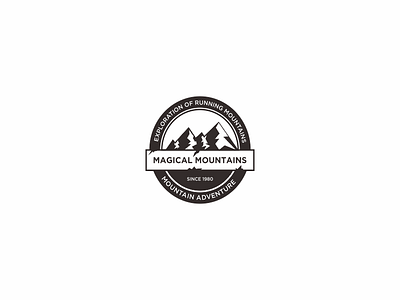 Magical Mountain logo logo design