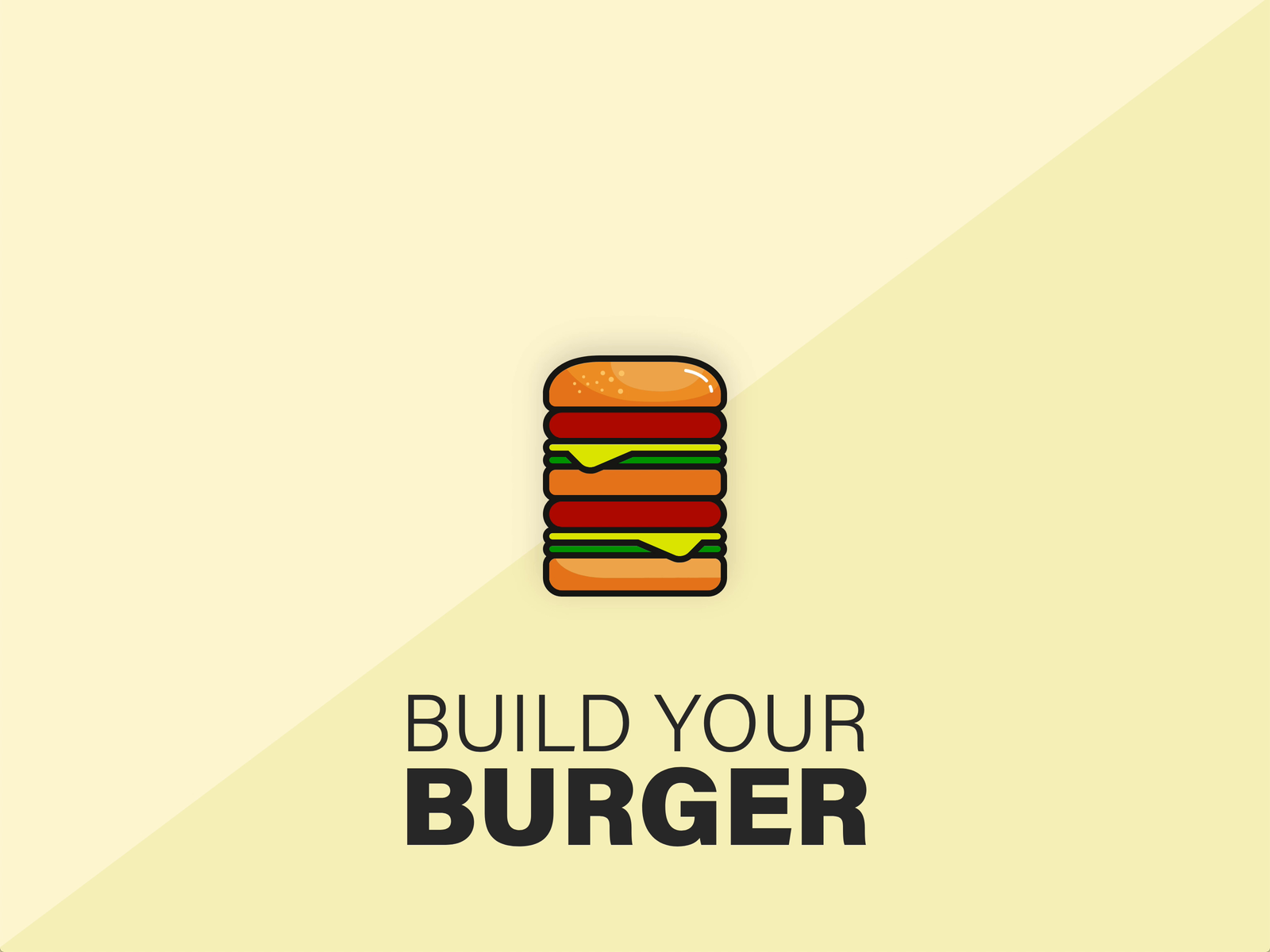 Build Your Burger By Marius Lubetzki On Dribbble   200108 Dribbble Build Your Burger 4x 