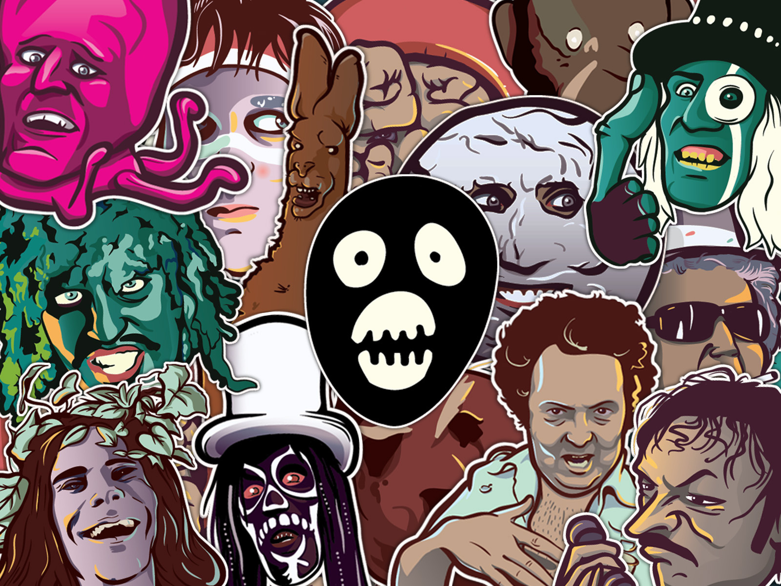 world-of-the-mighty-boosh-by-finky-furkle-on-dribbble