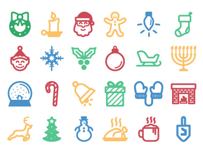 A Gift for You! christmas holiday icon iconography icons