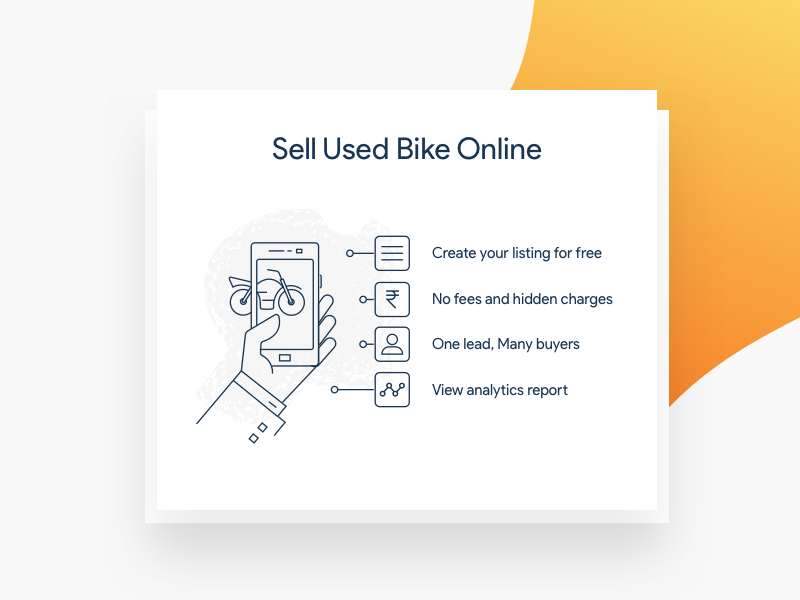 sell used bike online