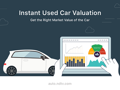 Instant Car Valuation illustrator rightcar valuation