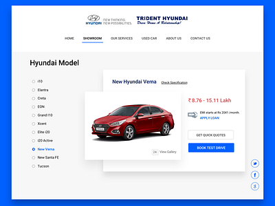 Dealership - Product Page car dealer minimalistic product single page ui ux