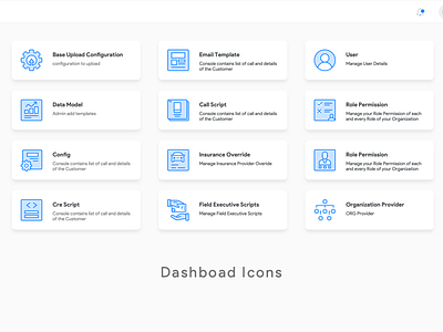 Dashboard Icons