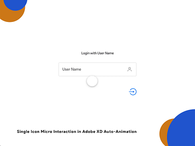 XD Login Auto-Animation adobe xd animation auto auto animate icon animation interaction login page microinteraction xd xddailychallenge