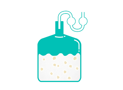 KEFIR FERMENTATION 2 design icon indesign vector