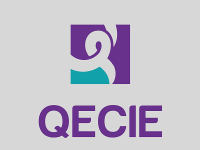 QECIE - Logo For Online Shop branding illustration logo logo design online shop