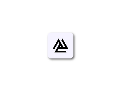 Triangle Logo branding design flat icon illustration logo minimal minimalist logo minimalistic triangle triangle icon triangle logo vector web website