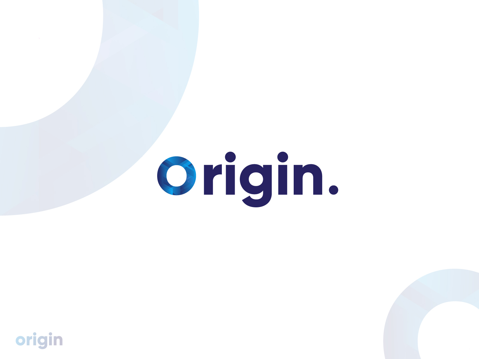 Origin modern abstract logo design by Parvezzz Sheikh on Dribbble