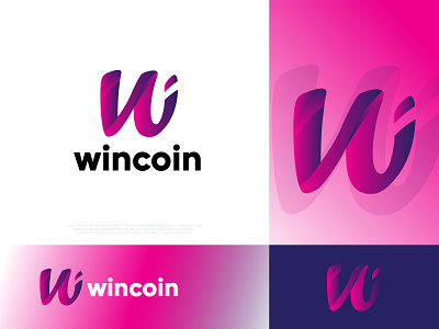 Wincoin- cryptyo coin logo design