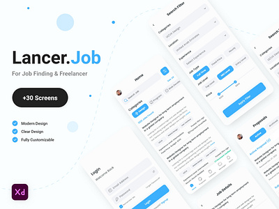 Lancer.Job UI APP