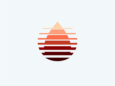 geometry blood filtering logo