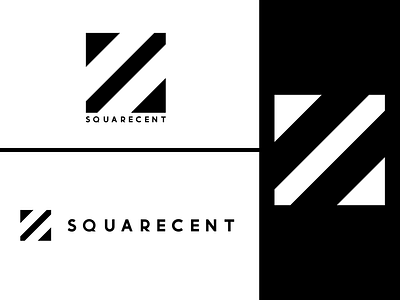 Squarecent logo concept