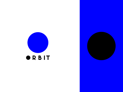 Orbit simple logo concept