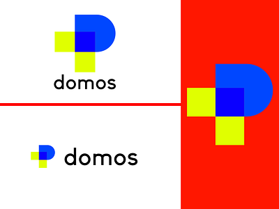 domos logo concept/inspiration app branding design designer designer logo illustration logo logodesign logotype minimal
