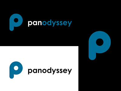 Panodyssey logo concept app branding design designer designer logo illustration logo logodesign logotype minimal