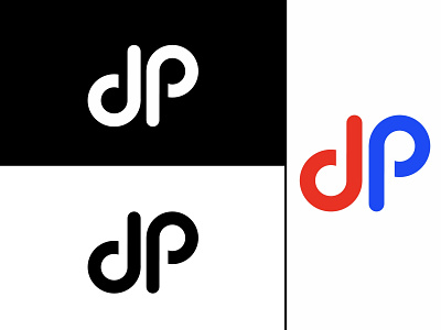 dp logo concept app branding design designer designer logo illustration logo logodesign logotype minimal