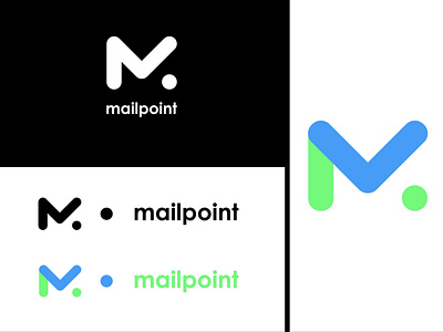 Mail•Point logo concept app branding design designer designer logo illustration logo logodesign logotype minimal