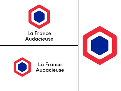 Logo concept, La France Audacieuse app design designer designer logo logo logodesign logotype minimal vector web