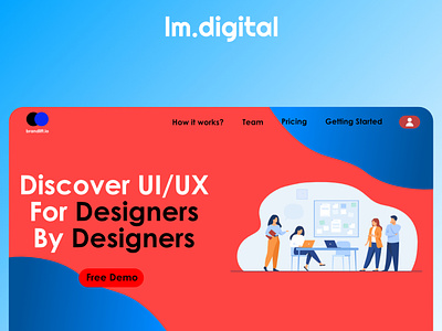 Website/SaaS Mockup Design design designer ui web webdesign