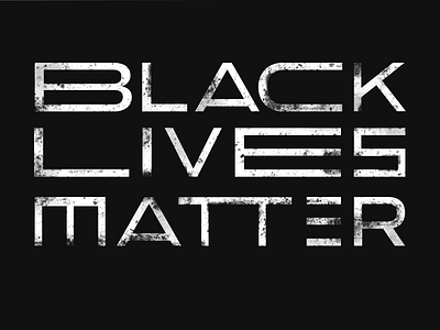 Black lives matter blacklivesmatter illustration type