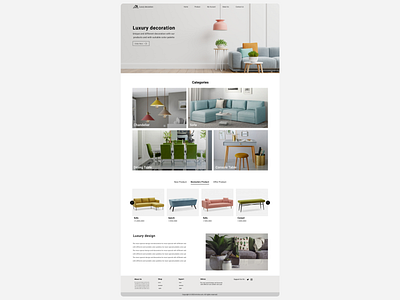 Decoration web design design minimal ui ux web website