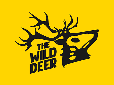 The Wild Deer deer design logo vector victorioap