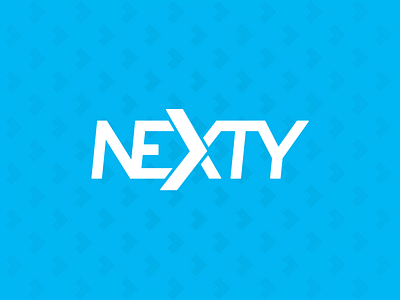 Nexty Logo arrow bigjack design logo next thelumberjack twitch vector victorioap