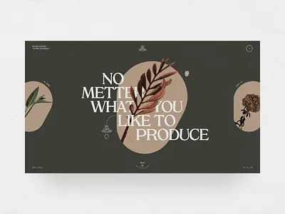 Be Like Nature flower graphic design health lifestyle mental minimal wellness