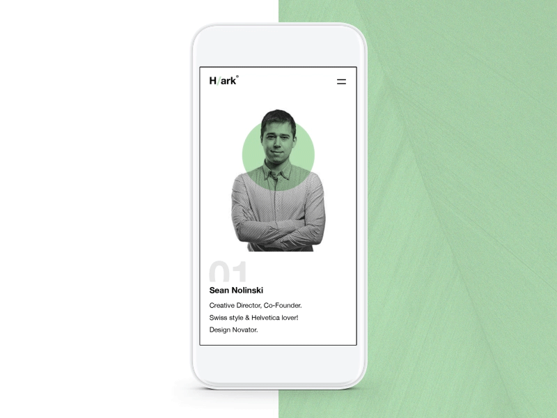 Hlark mobile by viacheslav olianishyn