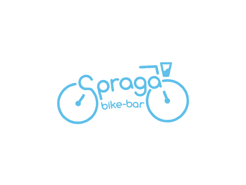 Spraga Logo animation black branding design illustration logo minimal motion typography vector