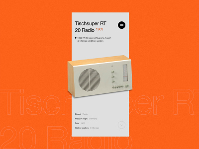 Dieter Rams' Design Heritage Mobile