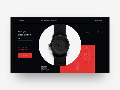 TID Watches by Viacheslav Olianishyn for obys on Dribbble