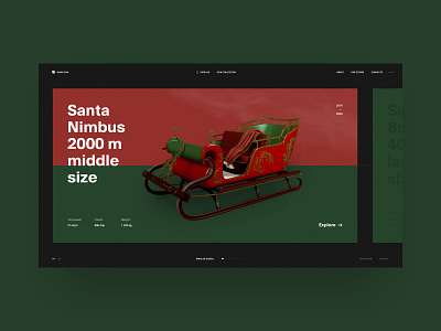 Santa sleighs website