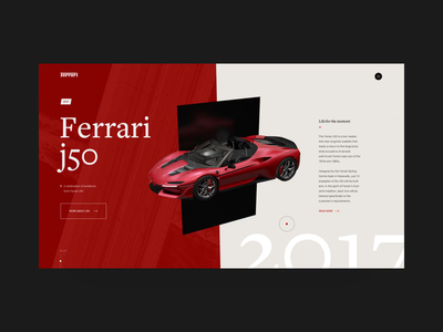 Ferrari J50 Roadster