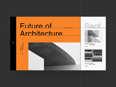 FoA website concept architecture black branding design fashion furniture grid helvetica interaction interior minimal site swiss typography ui ux web website