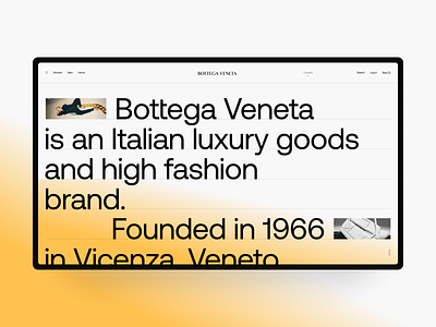 Bottega Veneta About