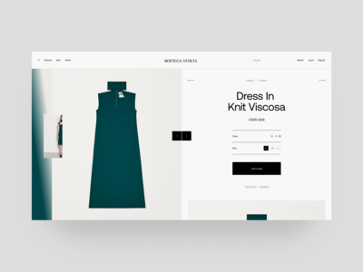 Bottega Veneta Product Page